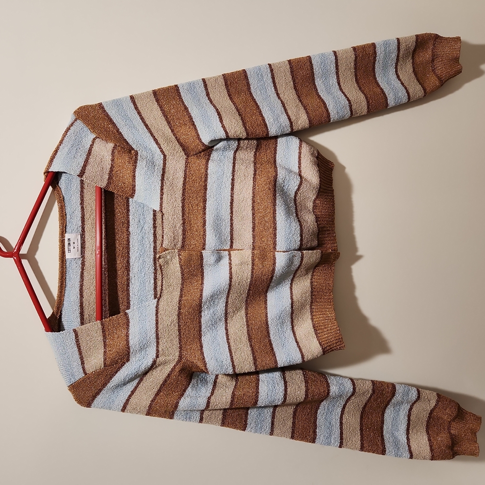 Cotton on striped sweater top